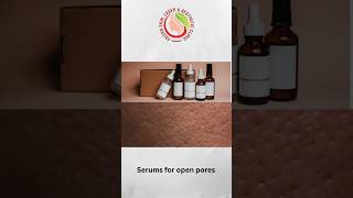 Serums for Open Pores | Clogged Pores | Enlarged Pores Solution #shorts
