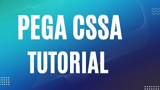 Pega CSSA Online Training | Pega CSSA Course | Pega CSSA Online Training