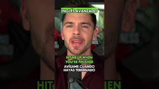 Inglés Básico Vs.  Inglés Avanzado