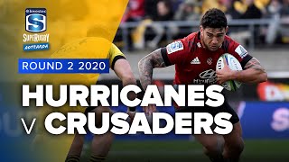 Super Rugby Aotearoa | Hurricanes v Crusaders - Rd 2 Highlights