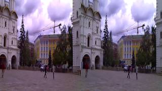 Kreml, Moscow 3D