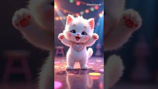 #CuteCat #CatDance #FunnyCat #KittenMoves #CatGroove #CatReels #ViralCat #3DCatAnimation