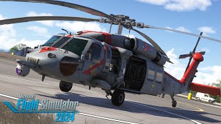 Miltech Simulations/Blackbird MH60 - First Look Review! - MSFS 2024