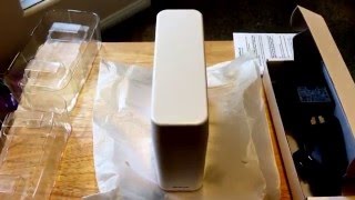 Promise Apollo 4TB Secure Private Personal Cloud NAS Unboxing 5-6-16