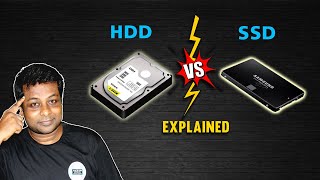 HDD vs  SSD Explained | SSD vs HDD which is Best | 2021