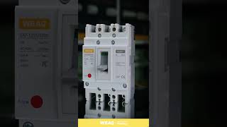 WEAG MCCB: Latest Model, Superior Stability & Reliability.