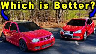 Which is TRULY the Best Golf Ever? MK4 vs MK5 R32