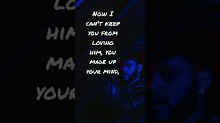 The Weeknd - Out Of Time