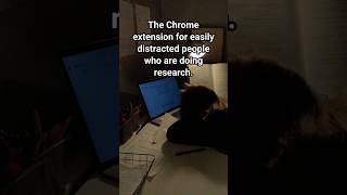 People who are doing research, this #chromeextension is for you!