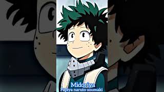 midoriya #fyp #foryou #kny #shorts #shortsfeed #viralshorts #anime #myheroacademia #deku #midoriya