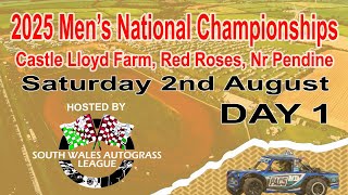 Men's Nationals 2025 DAY 1  hosted by South Wales Autograss Club