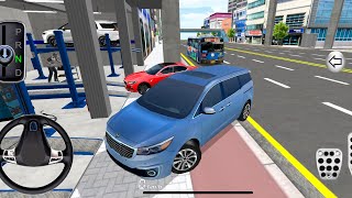 New Kia Carnival For Parking - 3d Driving Class android game play || Car Game #gameplay #cargame