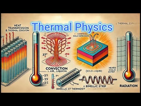 Thermal Physics part 3 | English | Pathfinder6 | by Anand