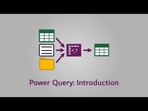 Introducing Power Query
