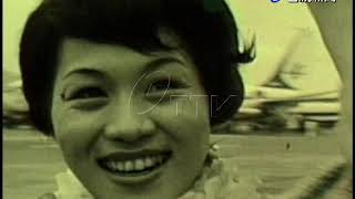 大阪萬國博覽會中國館服務小姐飛日