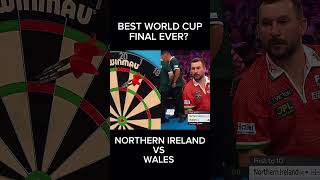 Wales vs Northern Ireland – Final Thriller! 🔥 #worldcupofdarts #northernireland #wales #darts