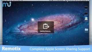 Remotix Screencast - MacUpdate Promo