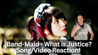 First-Time Hearing Band-Maid Reaction - What is Justice? Video/Song Reaction! Incredible!