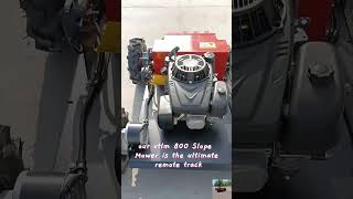 Aparador de relva com rodas com comando à distância por 2700 dólares à venda em Portugal #slopemower