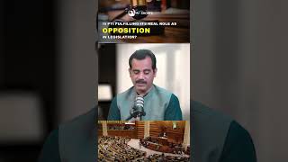PTI fulfilling its real Role as Opposition in Legislation ?