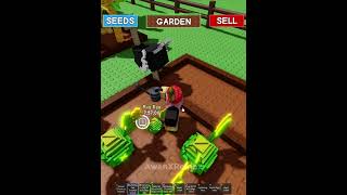 Best pet from bug egg is not Dragonfly 🤫 #growagarden #roblox