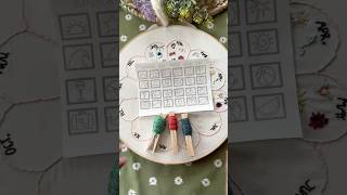 June Stick & Stitch #embroidery #handbroidery #diy #diynstitch #embroiderypatterns #handmade #etsy
