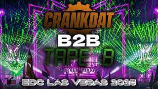 CRANKDAT B2B TAPE B EDC 2025 (Live Full Set)