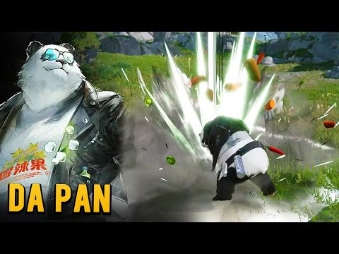 Da Pan Gameplay & Da Pan Skill Showcase | Arknight Endfield