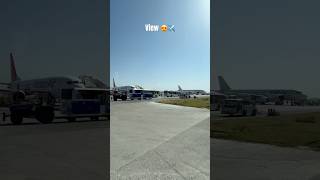 Ayodhya Airport 😍✈️ #ayodhya #jaishreeram #ayodhyaairport #flight #shorts
