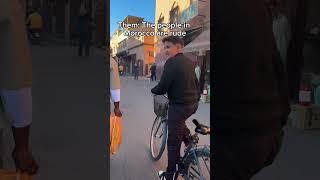 The people of Morocco are friendly, kind and BEAUTIFUL ❤️
