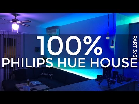 100% PHILIPS HUE HOUSE 3/3