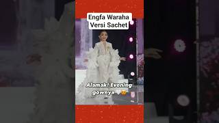 The dress is really beautiful.. she's still young and can already wear a competition dress with t...