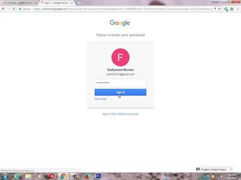 How to delete gmail account  In Hindi/Urdu