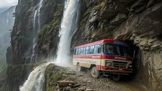 Deadliest Roads and Waterfalls You Should Never Visit