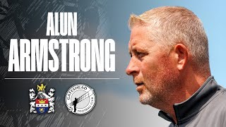💬 "We're speaking to a lot of players" | Alun Armstrong pre-Blyth Town (A) | INTERVIEW