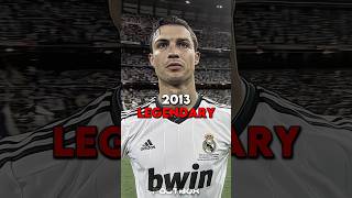 Good vs Great vs Legendary Versions Of Ronaldo☠️🐐 (+6M)
