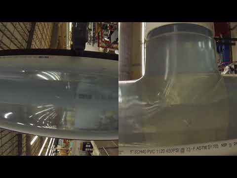 Dual Gradient Drilling Riser Simulator Test 1 part 1
