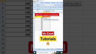 Ms Excel Tutorials For beginners 🔥#exceltutorial #msexceltricks#excelhacks #excelhacks #viral#shorts