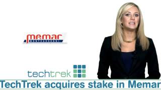 TechTrek acquires stake in Memar