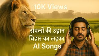 सपनों की उड़ान । बिहारी लड़का का गाना। #ai_song #ai_music  #viralsong #terending #bihari #The_Bihar