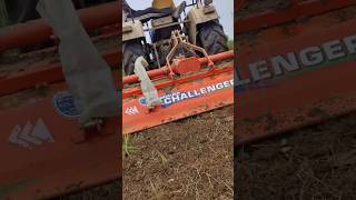 ROTAVATOR SONALIKA challenger 7feet #minivlog #dailyvlog #farming #bhojpuri #yt #rotavator #explore