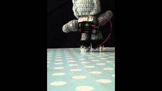 Crochet bump bot video