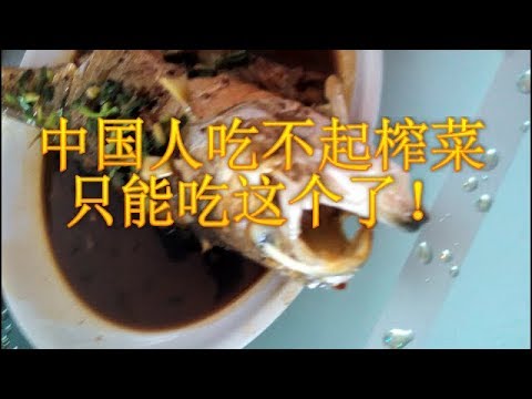 【Hui Yu揭露】大陸人吃不起榨菜？大陸網友回應臺灣專家黃思聰：中國大陸真吃不起榨菜，只能吃這個了！