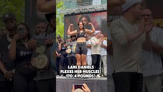 Lani Daniels is READY for Claressa shields! #boxing #boxingnews #claressashields #dazn