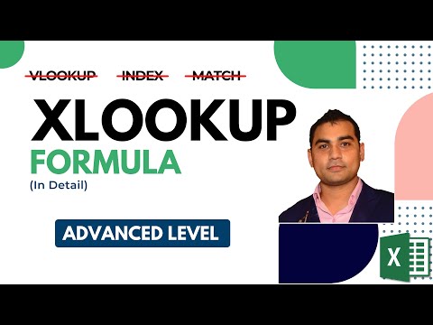 Excel xlookup | Xlookup hindi | Xlookup vs Vlookup in Excel | Xlookup function in hindi - Part 1