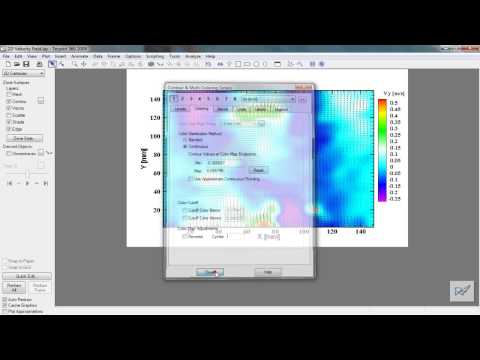 How to create a color map in Tecplot 360 (2009)?