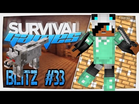 Minecraft: Blitz Survival Games #33~DOG 10 PARTY