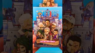 Mighty Jaxx One Piece Hidden Dissectibles Marines Ed ASMR Unboxing #onepiecefan #arttoy #blindbox