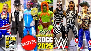 INSANE WWE Figures Revealed At San Diego Comic Con 2025!
