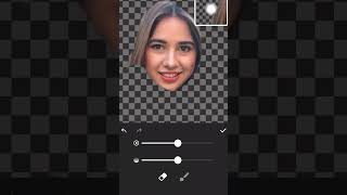 How to cutout and change face in picture #inshot